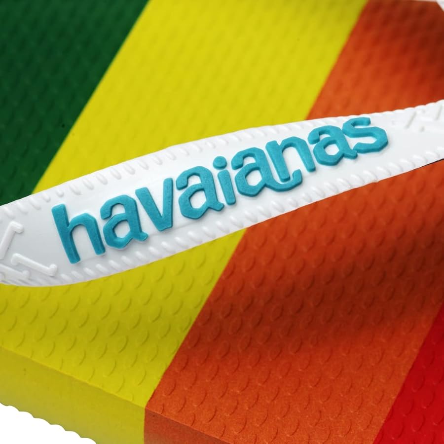 レア！Havaianas レインボーサンダル 43/44 レア！Havaianas レインボーサンダル 43/44 - メルカリ
